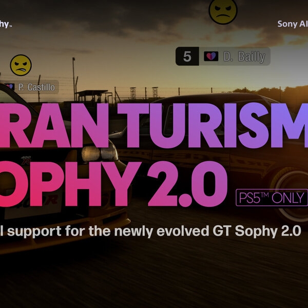 Sony AI and Polyphony Digital Partner on Enticing Gran Turismo