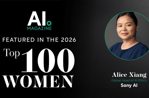 AI Magazine Top 100 Women in AI