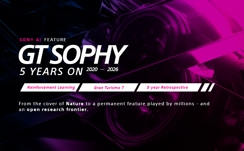 Gran Turismo Sophy™, Five Years On: From Nature Cover to Open Frontier