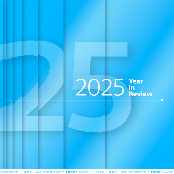 Sony AI 2025, Year in Review