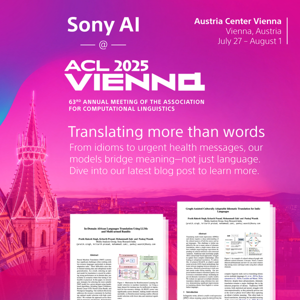 New Research at ACL 2025 Tackles Real-World Translation Challenges