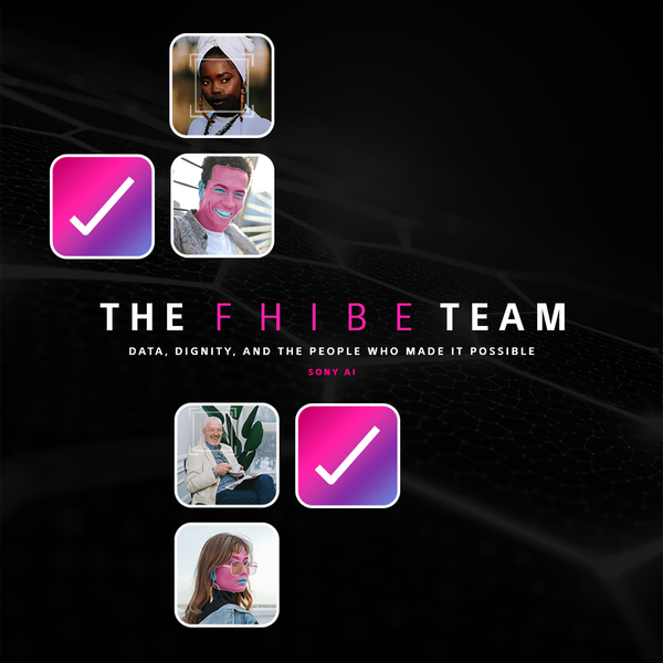 The FHIBE Team: Data, Dignity, and the People Who Made It Possible