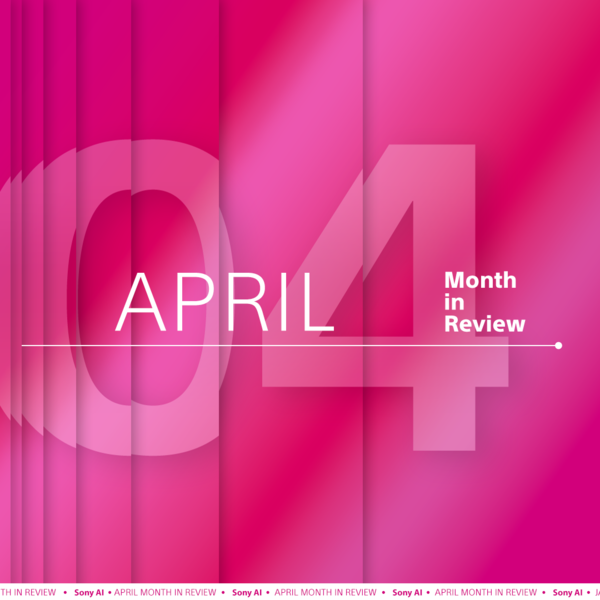 Advancing AI: Highlights from April