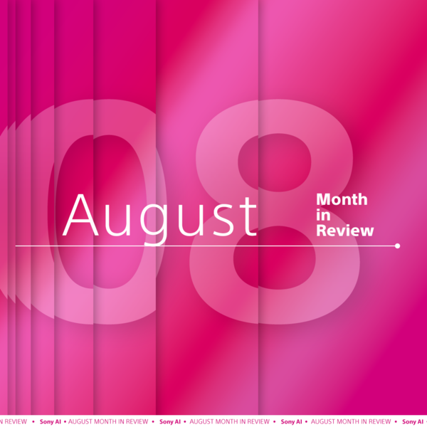 Advancing AI: Highlights from August