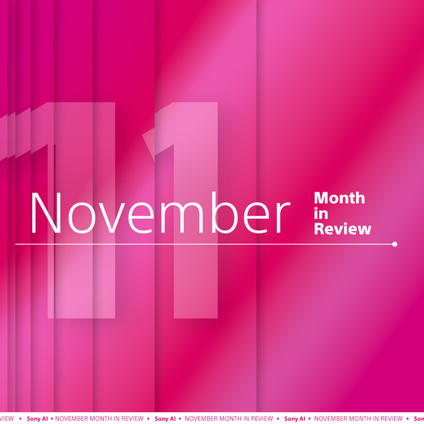 Advancing AI: Highlights from November