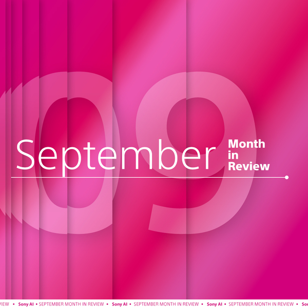 Advancing AI: Highlights from September