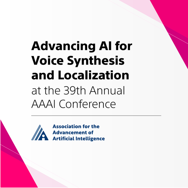 Sony AI’s Contributions at AAAI 2025