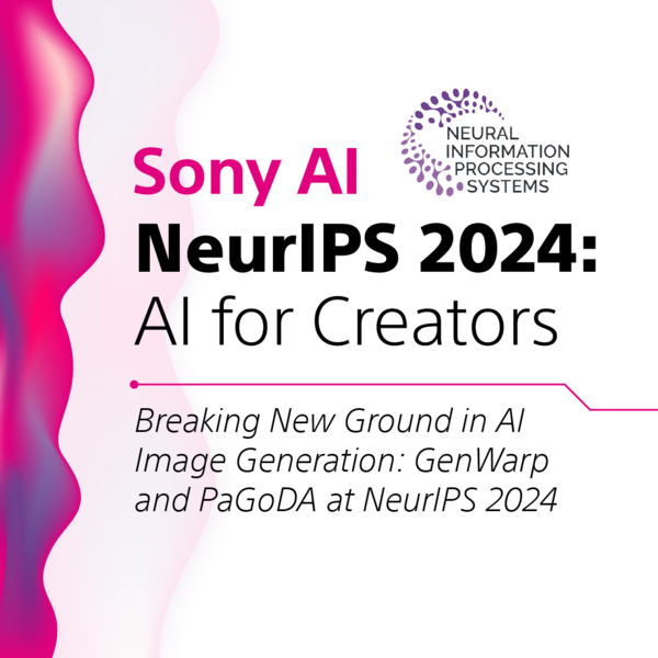 Breaking New Ground in AI Image Generation Research: GenWarp and PaGoDA at NeurIPS 2024