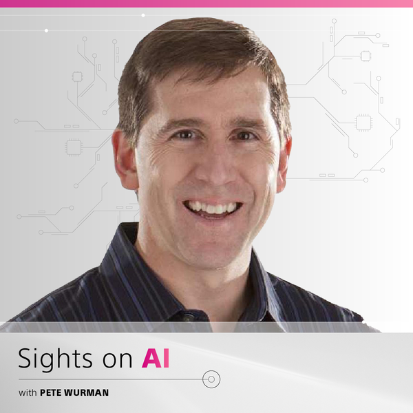 Sights on AI: Pete Wurman Discusses Career in AI and How the Technology is Evolving the Gaming Landscape