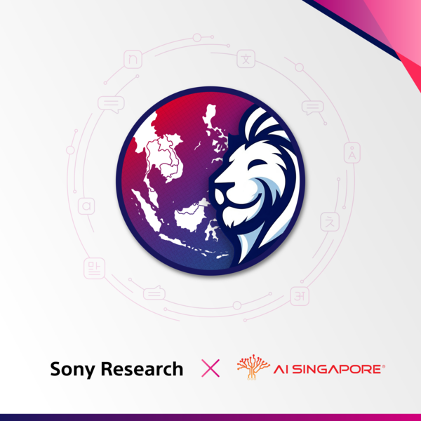 Sony Research and AI Singapore Sign MOU to Conduct Collaborative Research on Large Language Models for Southeast Asian Languages