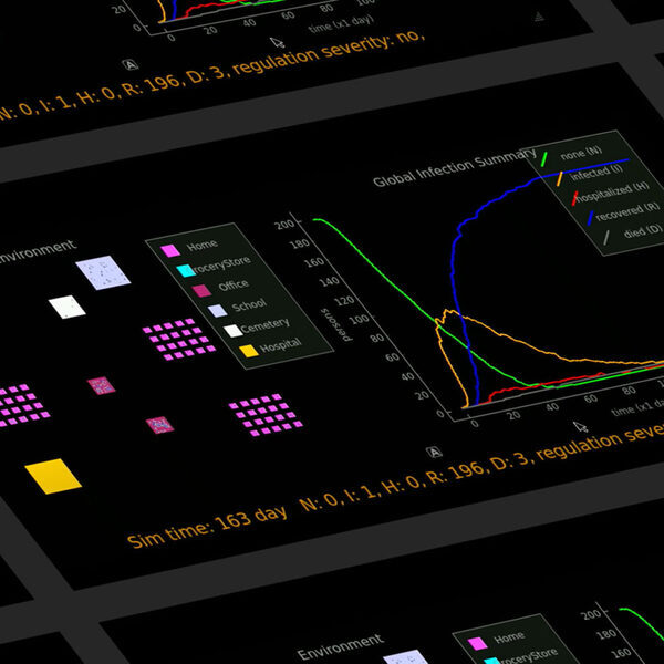 The Challenge to Create a Pandemic Simulator