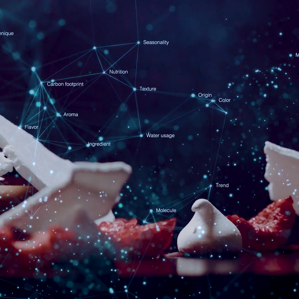 AI Assisted Recipe Creation – Concept Video