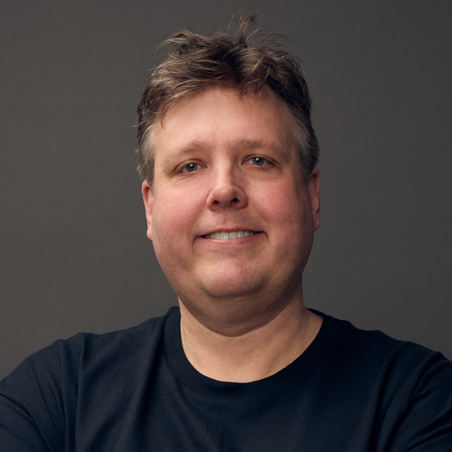 Headshot of Brook Stevens