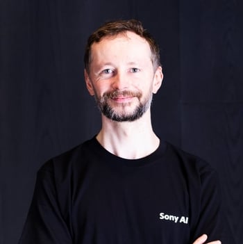 Headshot of Alban Laflaquiere