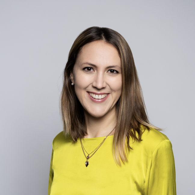 Headshot of Alessandra Toniato