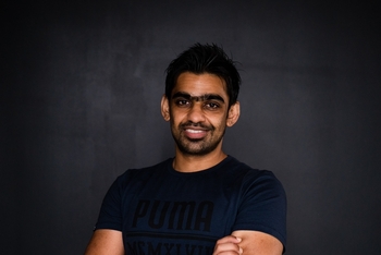 Headshot of Krishneel Chaudhary