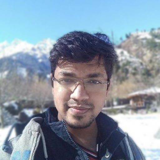 Headshot of Mayank Singh