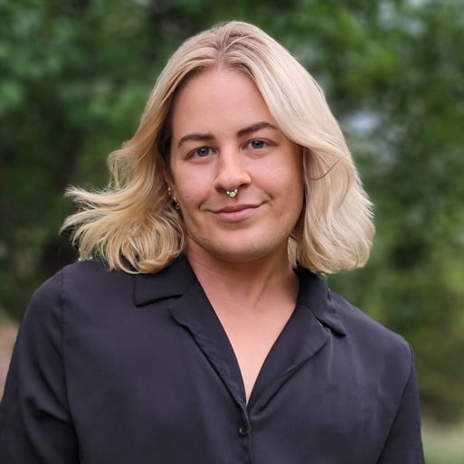 Headshot of Morgan Scheuerman