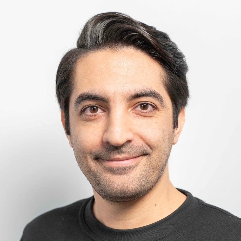 Headshot of Sina Sajadmanesh