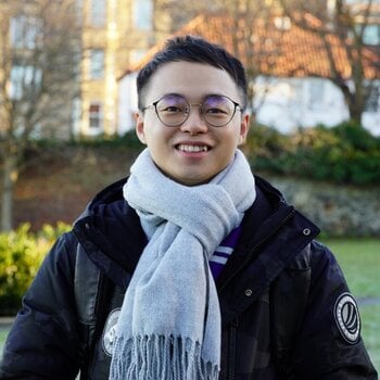 Headshot of Weiming Zhuang