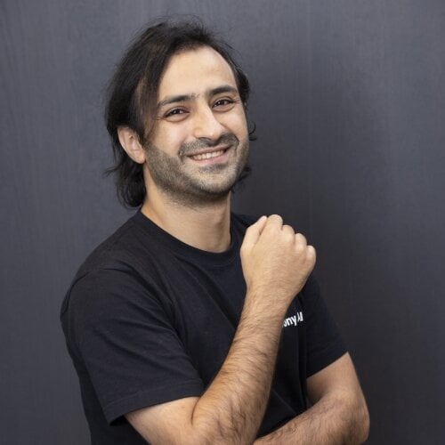 Headshot of Yamen Saraiji