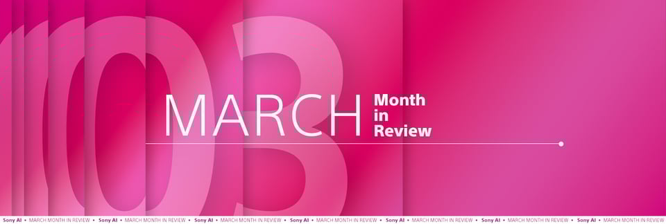 Advancing AI: Highlights from March