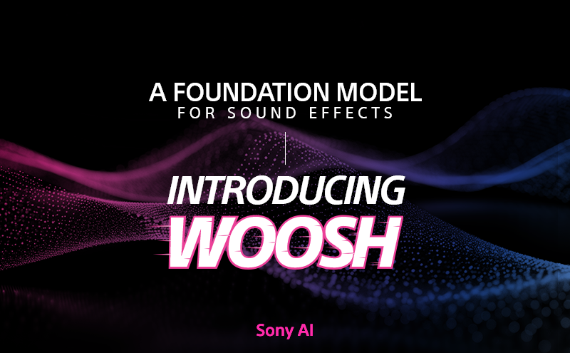 Introducing Woosh a foundation model for sound effects