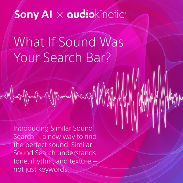 Sony AI and Audiokinetic Partner to Create First AI-Powered Text-to ...