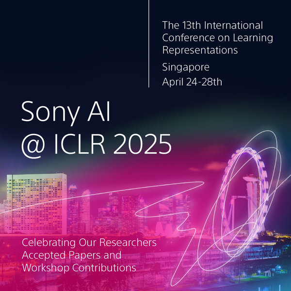 Sony AI at ICLR 2025: Refining Diffusion Models, Reinforcement Learning ...