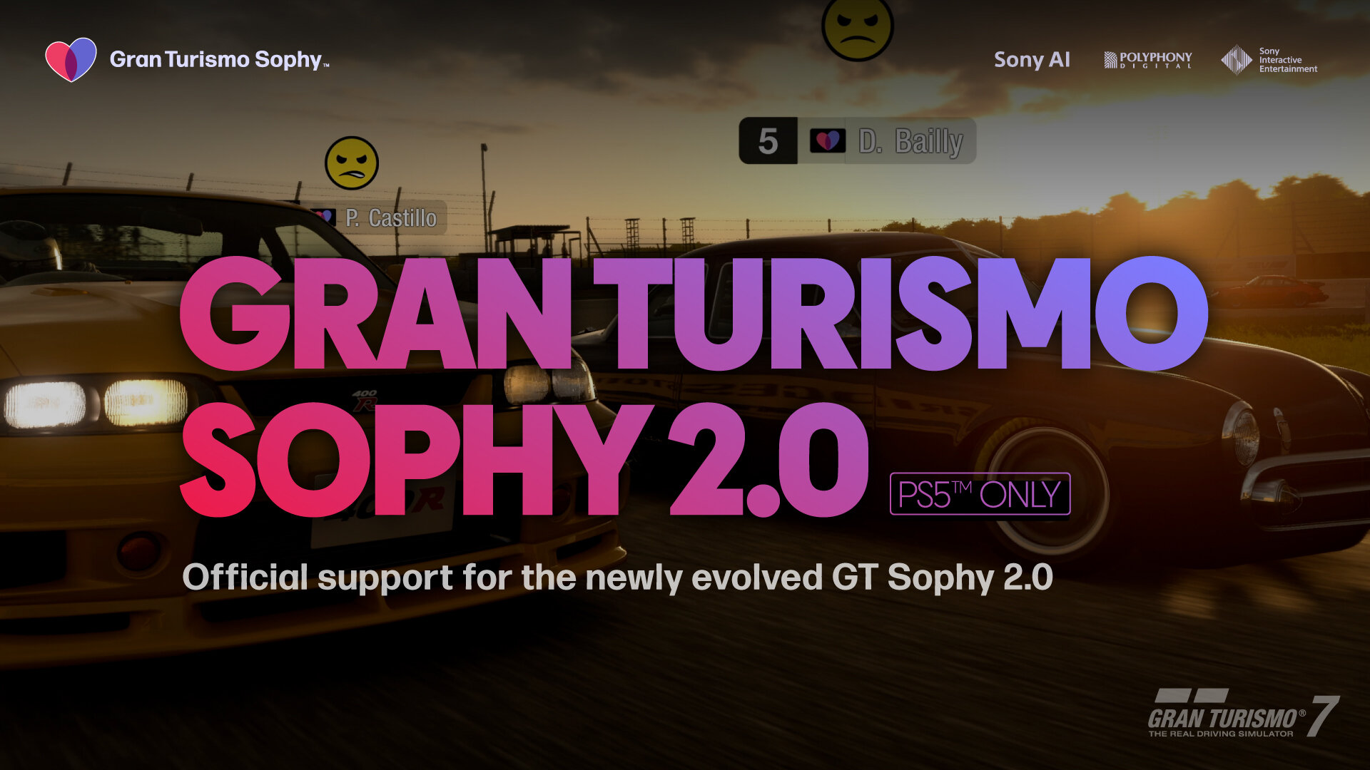 AI-Powered GT Sophy 2.0 Joins The Race In Gran Turismo 7 