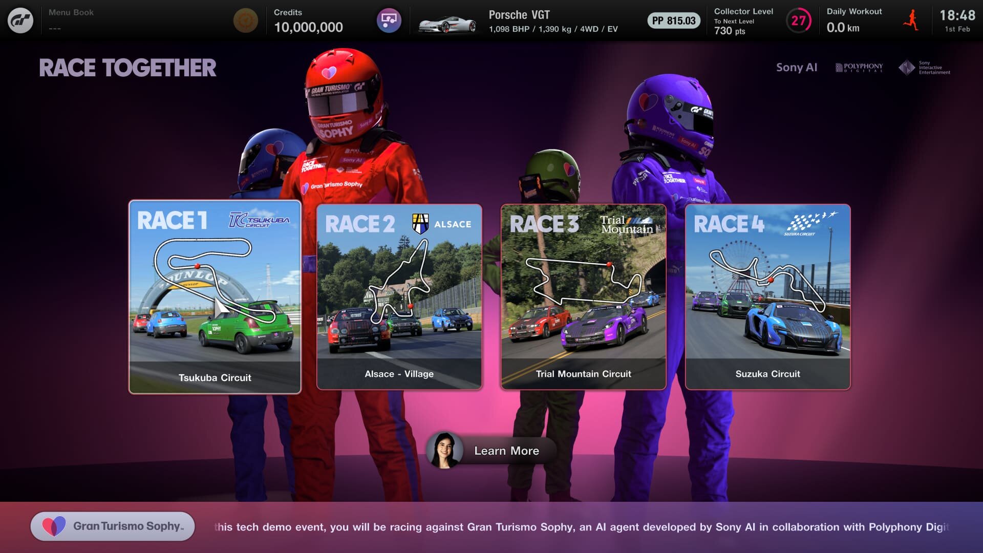 Sony could be planning a Gran Turismo 7 beta, according to website