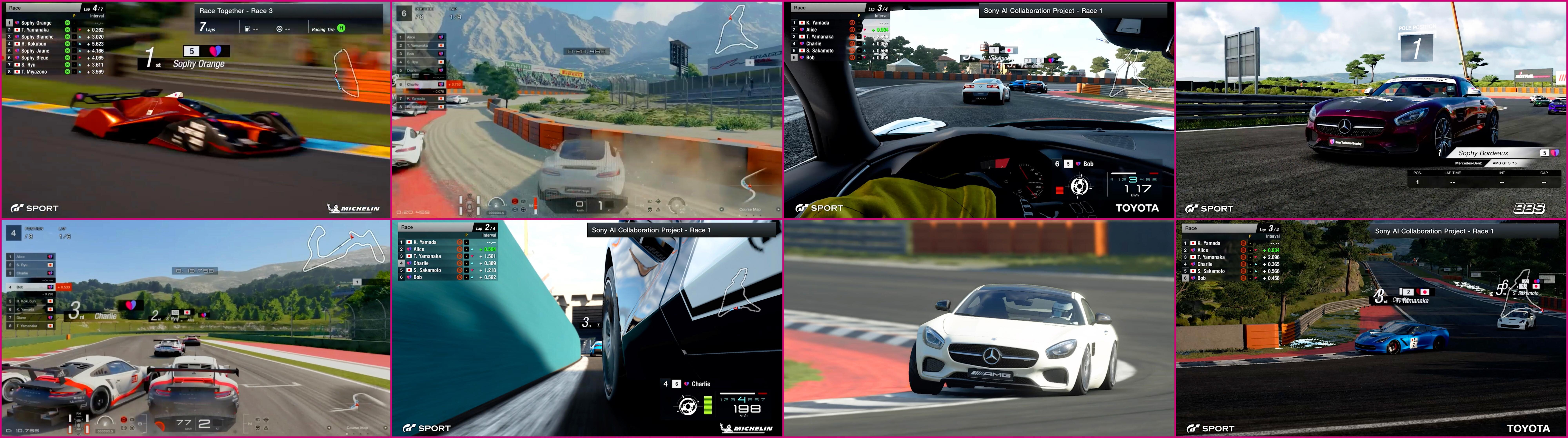 Training the World's Fastest Gran Turismo Racer – Sony AI