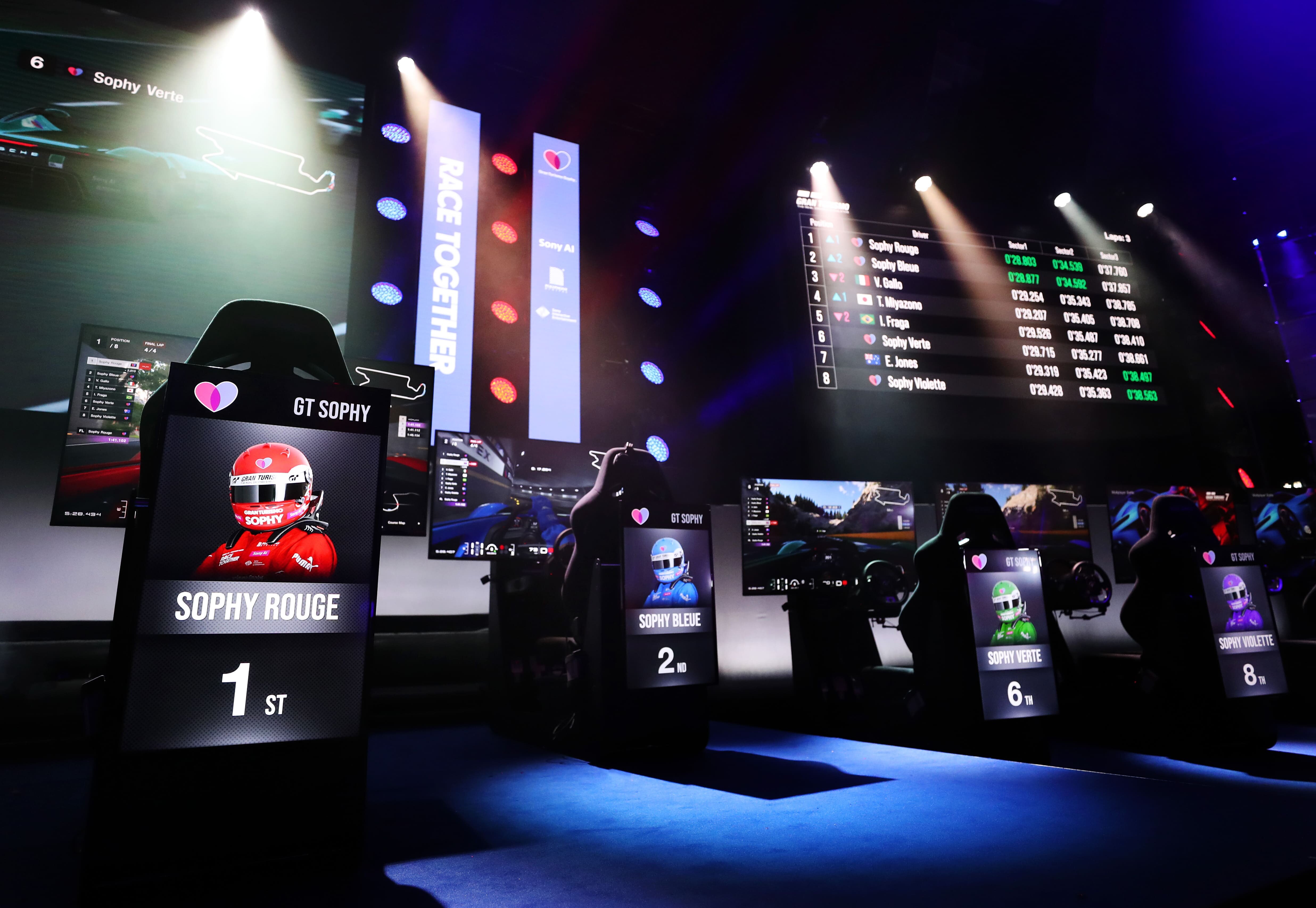 Autonomous AI Outraces Gran Turismo World Champs